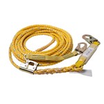 Rope Lifeline Sys, 25ft 5/8in Poly Rope