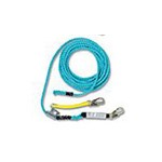 Rope Lifeline Sys, 50ft 5/8in Poly Rope