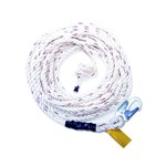 Polydac Rope, 75 ft with Snaphook End
