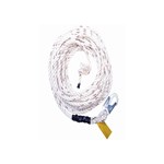 Polydac Rope, 200 ft with Snaphook End