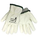 Glove, Premium Cow Grain Leather Drivers