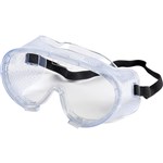 Goggle, Chemical & Impact, Clear Lens