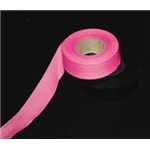 Vinyl Flagging Tape Fluorescent Pink