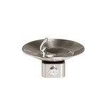 Barrier-free, stainless steel w/round