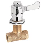 Lead-free valve, PCP w/lever handle