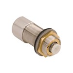 Valve, 1/4' x 1/4in , stainless steel