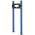 Universal in-wall support carrier for