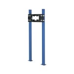 Universal in-wall support carrier for