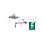 AXION MSR Recessed ceiling mount shower,