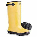 Overshoe Boot, Yellow Size 14