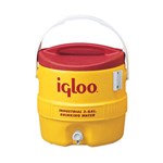 Igloo Plastic Beverage Cooler, 3 Gallon