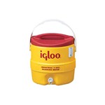Igloo Plastic Beverage Cooler, 3 Gallon