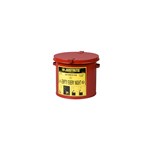 Oily Wast Can, 2 Gal Countertop