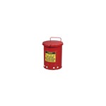 Oily Wast Can 10 Gal Hand Operated Cover