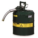 Can, Safety Type II 2 Gal Green