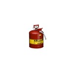 Safety Can, Red Type II, 5 gal, Metal