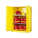 Safety Cabinet, 90gl, 65x43x34, Yellow