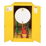 Horizontal Drum Storage Cabinet 1-55 Gal