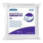Kimtech Flat Wipers White 100