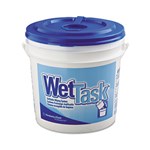 Wettask Refill Wipers White 90