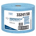 Kimtech Prep Wipers, Blue, Jumbo