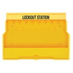 Lockout Station Unfilled