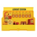 Lockout Station Elect Lockout, 410RED