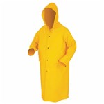 Classic Raincoat PVC/Polyester 49In, 3X