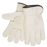Leather Drivers Glove, Grain Cow, XL