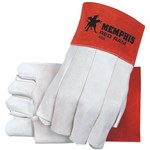 Glove, Red Ram Bundlers, Fingerless sz11