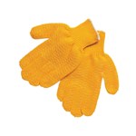 Honey Grip PVC Coated Synthetic Glove LG