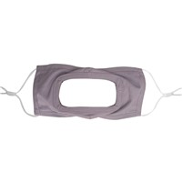 Face Mask, Clear, Adult Size