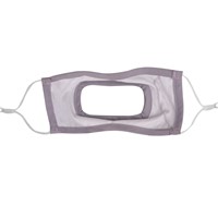 Face Mask, Clear, Youth Size