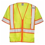 Ultra-Cool Mesh Lime Vest, Class 3, MD