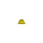 V-Gard Full Brim Hard Hat StdSusp,Yellow