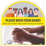 PLEASE WASH YOUR HANDS, YL