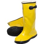 Overshoe Boot, Yellow Size 10
