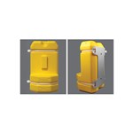 Blade Bank Disposal Container