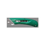 S4 Right Hand Safety Box Cutter, Green