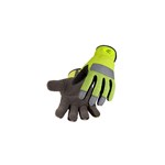 Mechanic'S Glove, BLK, Hi-Vis