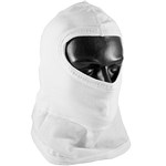 Nomex Hood, Full Face With Bib, White