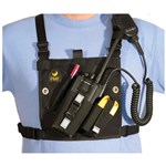 PMI Stealth Radio harness - Black
