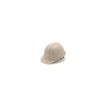 Hard Hat 6pt Sanp Lock Suspension, White