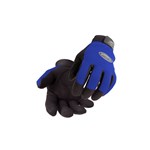 Tool Handz PLUS Synthetic Glove, Blue,LG