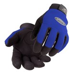 Tool Handz PLUS Synthetic Glove, Blue,XL