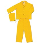 Classic Rainsuit, 3pc Yellow