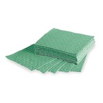 Oil Only Sorbent Pads, Single, 200/case