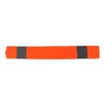Seat Belt Cover, Hi-Vis Orange w/ Refl