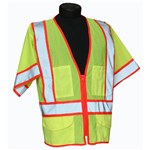 Ultra-Cool Mesh Lime Vest, Class 3, MD