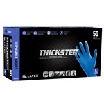 Thickster Powder-Free Latex Gloves, XL